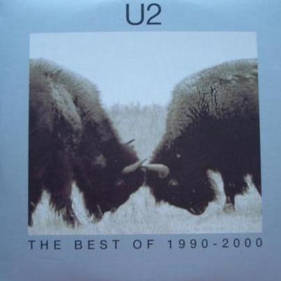 U2: The Best Of 1990-2000 4-Track Promo