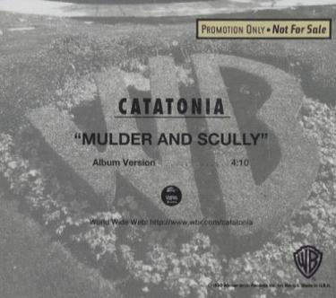 Catatonia: Mulder And Scully Promo