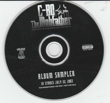C-BO: The Mobfather Album Sampler Promo
