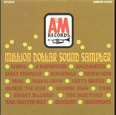 A&M Records: Million Dollar Sound Sampler Promo w/ Artwork