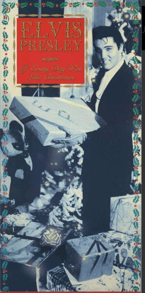 Elvis Presley: If Every Day Was Like Christmas Special Collector's w/ Pop-Up Artwork