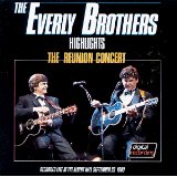 The Everly Brothers: The Reunion Concert w/ Artwork