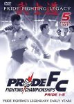 PRIDE Fighting Championships: Pride 1-5 5-Disc Set