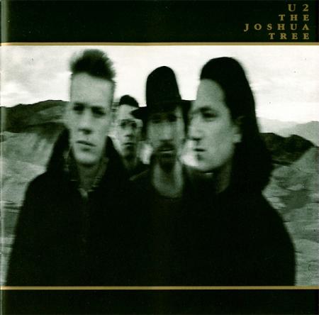 U2: The Joshua Tree Germany Pressing w/ Artwork