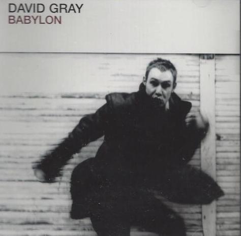 David Gray: Babylon Promo w/ Artwork