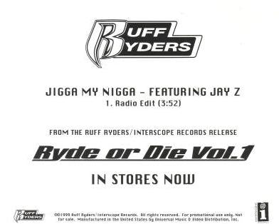 Ruff Ryders: Jigga My Nigga Promo