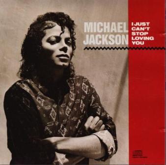 Michael Jackson: I Just Can't Stop Loving You Promo w/ Artwork
