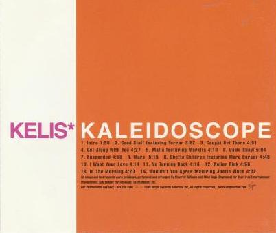 Kelis: Kaleidoscope Promo