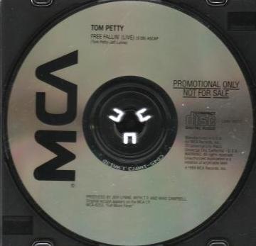 Tom Petty: Free Fallin': Live Promo w/ No Artwork