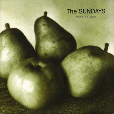 The Sundays: Can't Be Sure Promo w/ Artwork
