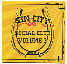 Sin City Social Club 3 Promo w/ Artwork