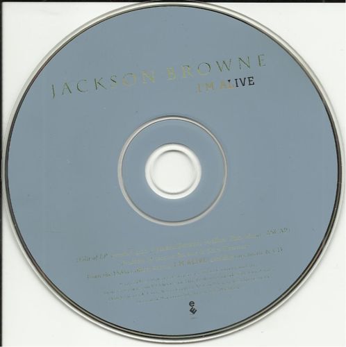 Jackson Browne: I'm Alive Promo