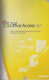 Microsoft Access 2007 Upgrade