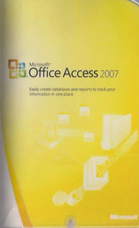 Microsoft Access 2007 Upgrade