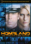 Homeland: The Complete First Season 4-Disc Set