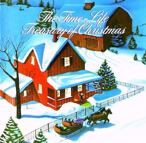 The Time-Life Treasury Of Christmas Vol 1 w/ Artwork
