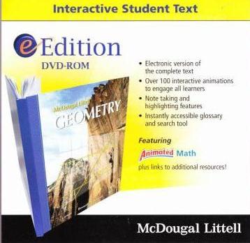 McDougal Littell Geometry: e-Edition