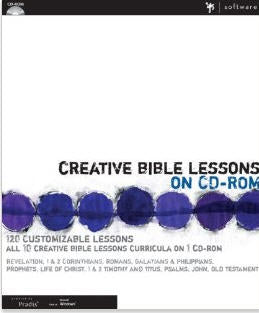 Creative Bible Lessons On CD-ROM