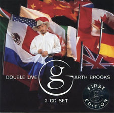 Garth Brooks: Double Live Limited First Edition w/ Artwork