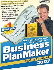 Business PlanMaker 2007 Professional