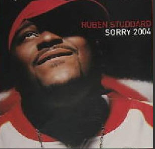 Ruben Studdard: Sorry 2004 Promo w/ Artwork
