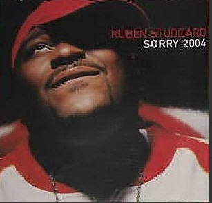 Ruben Studdard: Sorry 2004 Promo w/ Artwork