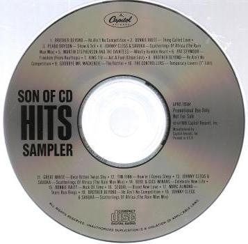 Son Of CD Hits Sampler Promo