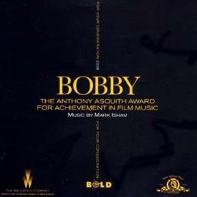 For Your Consideration: Bobby Promo w/ Artwork