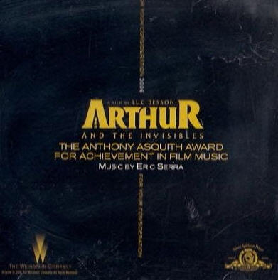 For Your Consideration: Arthur And The Invisibles The Anthony Asquith Award Promo w/ Artwork