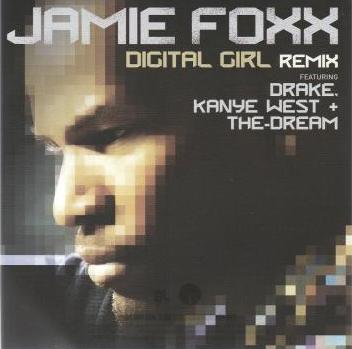 Jamie Foxx: Digital Girl Remix Promo w/ Artwork