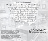 Design Your Own Home: 3D Walk Around