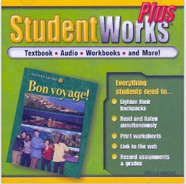 Glencoe French: Bon Voyage! StudentWorks 2 Plus