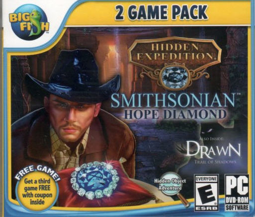 Hidden Expedition: Smithsonian Hope Diamond 2-Game Pack