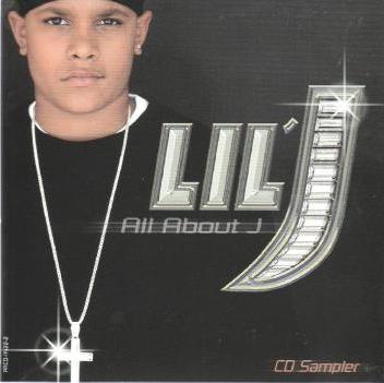 Lil J: All About J Sampler Promo w/ Artwork