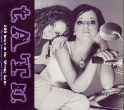 T.A.T.u.: 200 Km/h In The Wrong Lane Enhanced Advanced Album Sampler Promo w/ Artwork