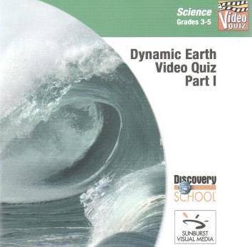 Discovery School: Science Video Quiz: Dynamic Earth Part 1 Grades 3-5
