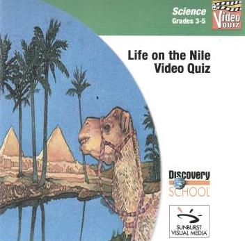Discovery School: Science Video Quiz: Life On The Nile Grades 3-5 - NeverDieMedia