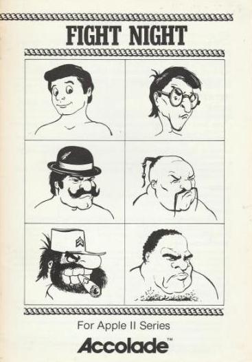 Fight Night Game Manual Only
