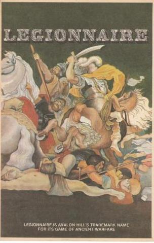 Legionnaire Game Manual Only