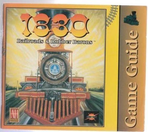 1830: Railroads & Robber Barons Game Manual Only