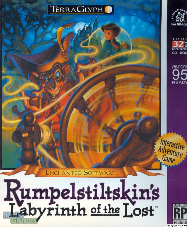 Rumpelstiltskin's Labyrinth Of The Lost