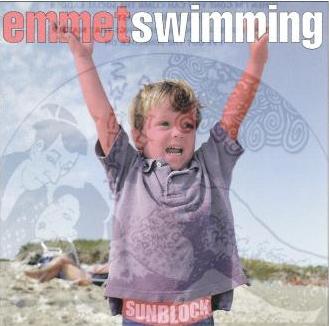 Emmet Swimming: Sunblock Promo w/ Artwork