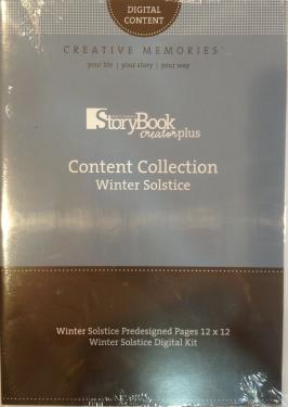 Creative Memories Storybook Creator Plus: Content Collection: Winter Solstice