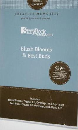 Creative Memories Storybook Creator Plus: Blush Blooms & Best Buds