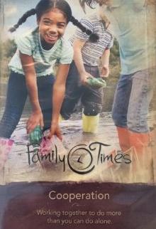 Family Times: Cooperation