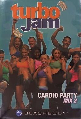 Turbo Jam Cardio Party Mix 2