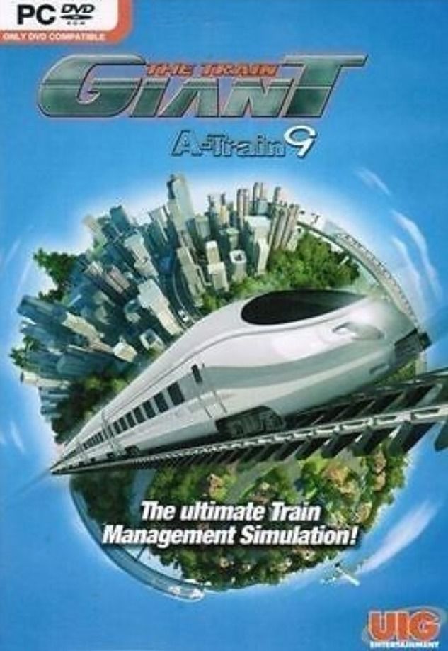 The Train Giant: A-Train 9