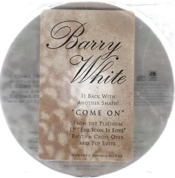 Barry White: Come On Promo
