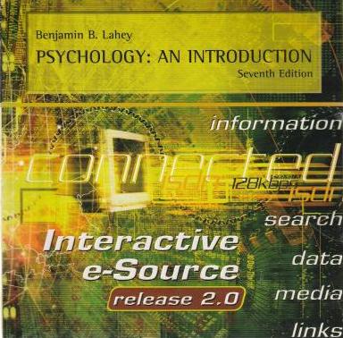 Psychology: An Introduction: Interactive E-Source Release 2 7th