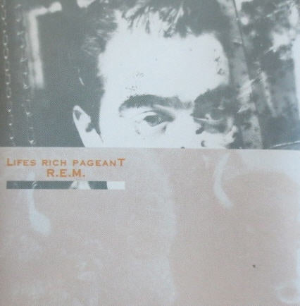 R.E.M.: Lifes Rich Pageant Japan w/ Artwork